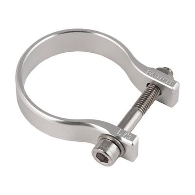 Axia Alloys Modular Roll Cage Strap Clamp - 1" - Clear - MODCL1.0-C